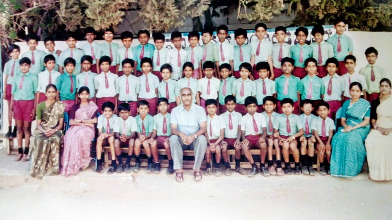 My Intermediate School in Bangalore